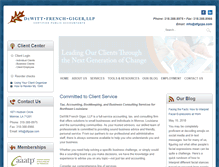 Tablet Screenshot of dfgcpa.com